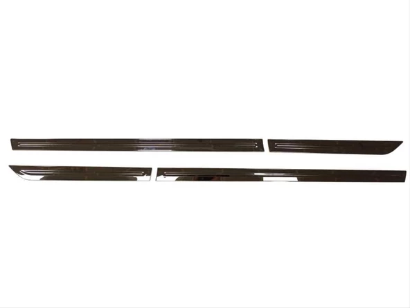 GOLF 7 - 7.5 2013-2020 IÇIN UYUMLU KAPI ÇITASI PIANO BLACK ürün görseli 1