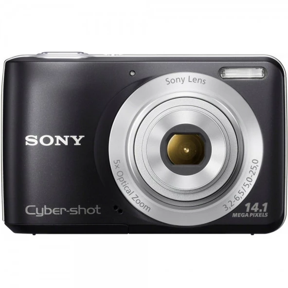 Sony CyberShot DSC-S5000 Kompakt Fotoğraf Makinesi ürün görseli 1