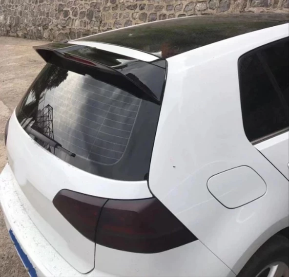GOLF 7 - 7.5 2013-2020 IÇIN UYUMLU IÇIN UYUMLU OETTINGER SPOILER (PIANO BLACK) ürün görseli 1