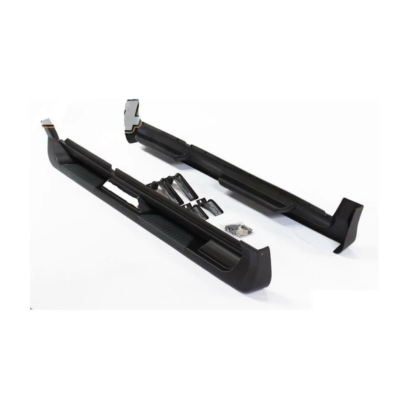 Kia Sportage Uyumlu Yan Basamak 2003-2009 Side Step Oem Style Black ürün görseli 1