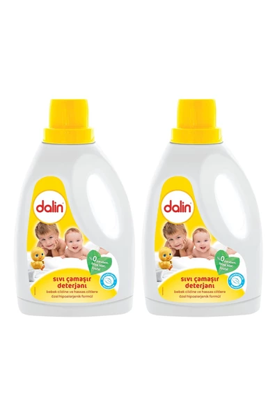 Dalin Sıvı Çamaşır Deterjanı 2x1500ml ürün görseli 1