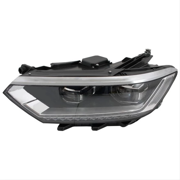 PASSAT B8 2015-2018 İÇİN 8.5 GÖRÜNÜM LED FAR FULL LED (DOUBLE U) ürün görseli 1