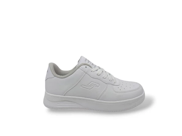 Jump 21516 Kadın Beyaz Memory Taban Sneaker Günlük Spor Ayakkabı ürün görseli 1