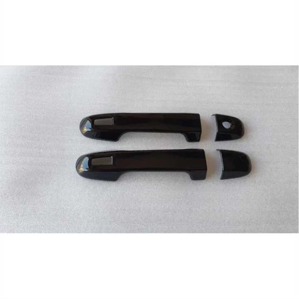 C-HR 2016-2019 IÇIN UYUMLU KAPI KOLU KAPLAMA PIANO BLACK (SMART KEY) ürün görseli 1