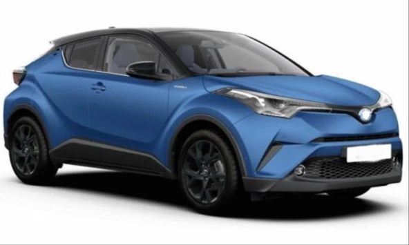 C-HR 2016-2019 IÇIN UYUMLU AYNA KAPAGI PIANO BLACK ürün görseli 1