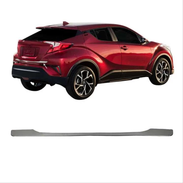 C-HR 2016-2019 IÇIN UYUMLU BAGAJ ARMA ÇITASI - KARBON ürün görseli 1