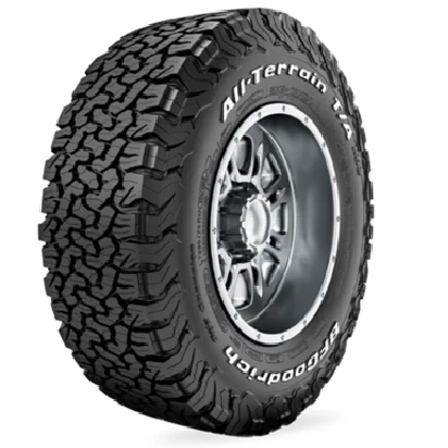BF Goodrich All Terrain T/A KO2 37/12.50R17 116R RWL (4 Mevsim) (2024) ürün görseli 1