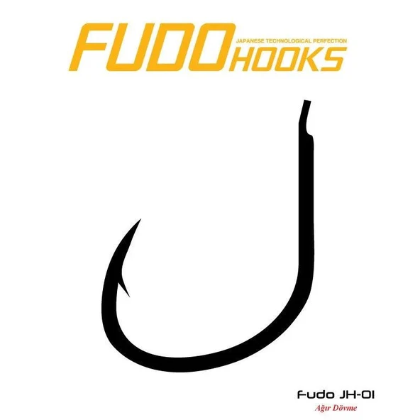 Fudo 7408 JH-01 Galvaniz İğne - Resim 2