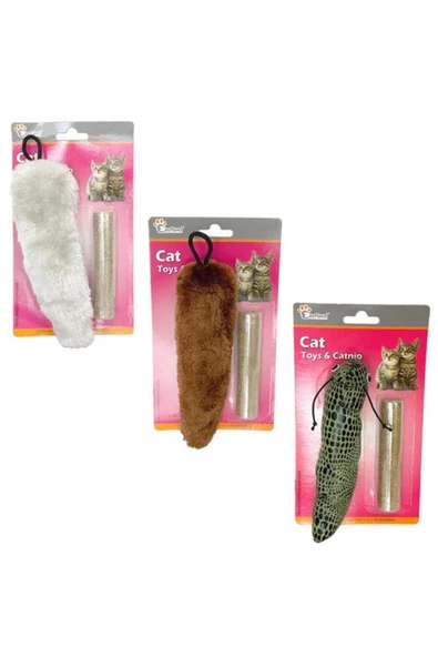 Eastland Kedi Otlu Peluş Fare Oyuncak 10 Cm ürün görseli 1