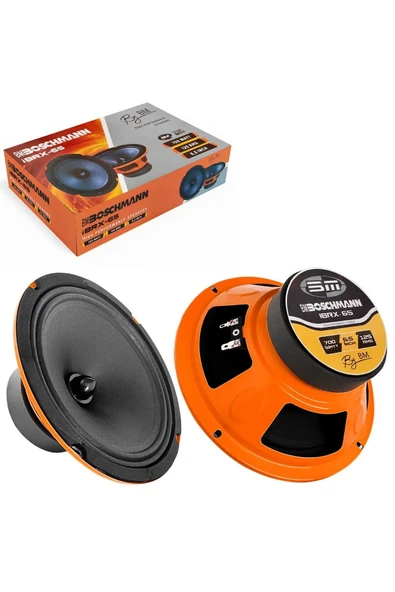 Boschmann İbrx-65 Midrange 16cm 700 Watt 125 Rms 2 Adet ürün görseli 1