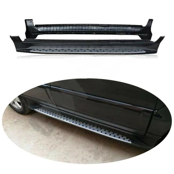 Kia Sportage Uyumlu Yan Basamak 2003-2009 Side Step Bmw Steyle ürün görseli 1