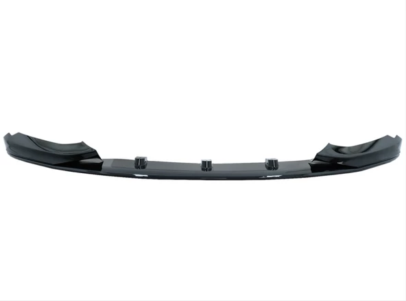 4 SERISI F32/F36 2014-2020 MT IÇIN UYUMLU ÖN LIP - PIANO BLACK ürün görseli 1