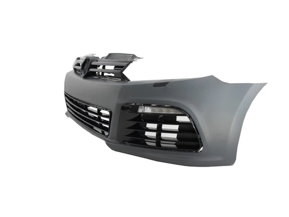 GOLF 6 2009-2012 R20 ÖN TAMPON + PANJUR - Resim 3