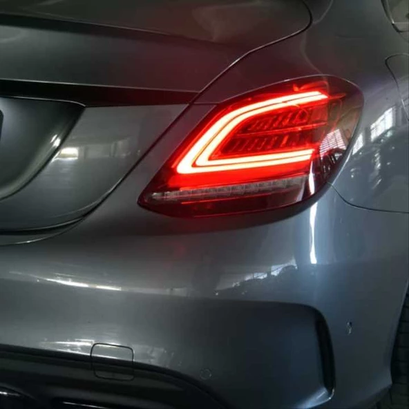 W205 2014-2018 IÇIN UYUMLU LED STOP KIRMIZI ürün görseli 1