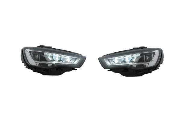 A3 2013-2016 IÇIN UYUMLU LED FAR ( HALOJEN FAR IÇIN) FULL LED ürün görseli 1
