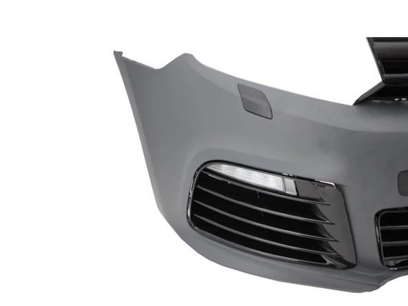 GOLF 6 2009-2012 R20 ÖN TAMPON + PANJUR - Resim 5