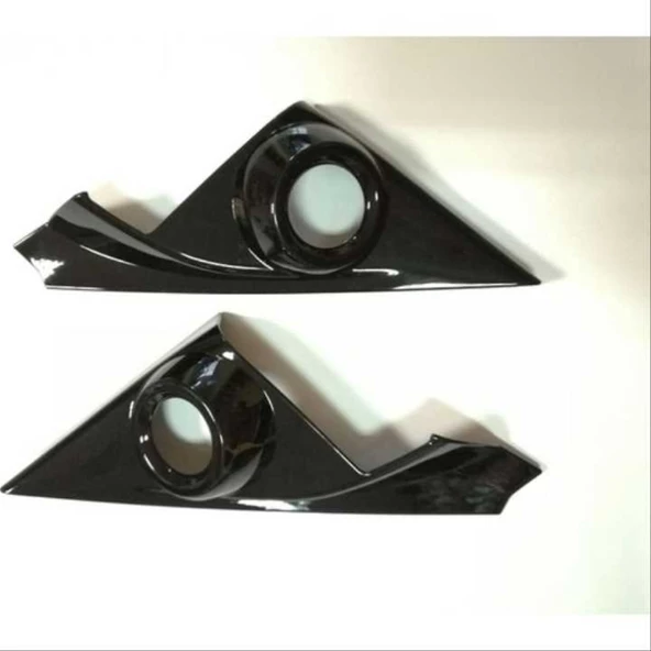 CIVIC FC5-FK7 2016-2020 IÇIN UYUMLU TWETEER KAPLAMA PIANO BLACK ürün görseli 1