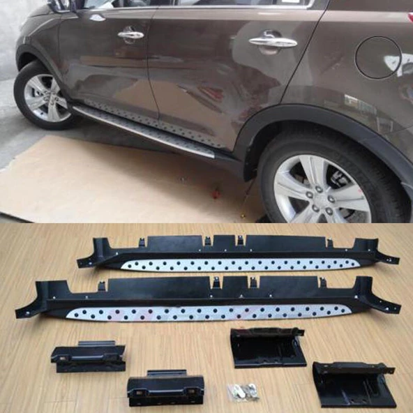 Kia Sportage Uyumlu 2010 2014 Yan Basamak Koruma Side Step Bmw Style ürün görseli 1