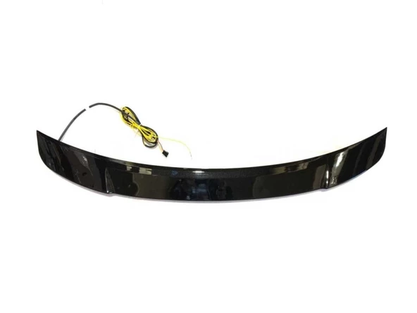 A3 2013-2019 SEDAN IÇIN UYUMLU LED SPOILER  PIANO BLACK (PARLAK SIYAH) ürün görseli 1