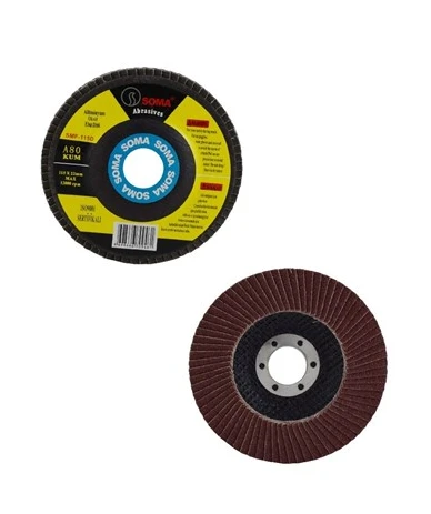 180X22XA100 KUM FLAP DİSK ürün görseli 1
