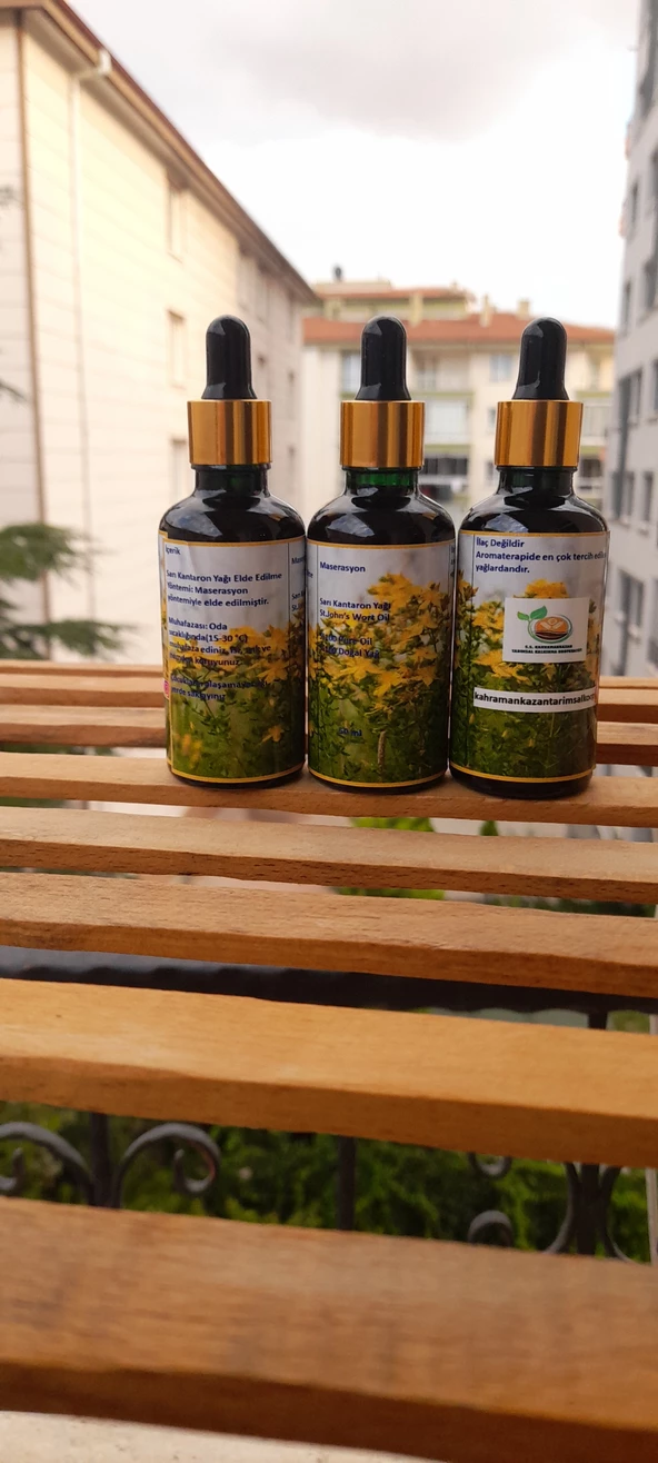 Sarı Kantaron Yağı ürün görseli 1