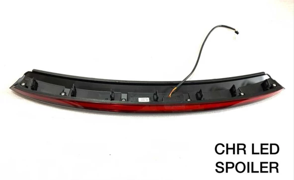 C-HR IÇIN UYUMLU LED SPOILER - Resim 2