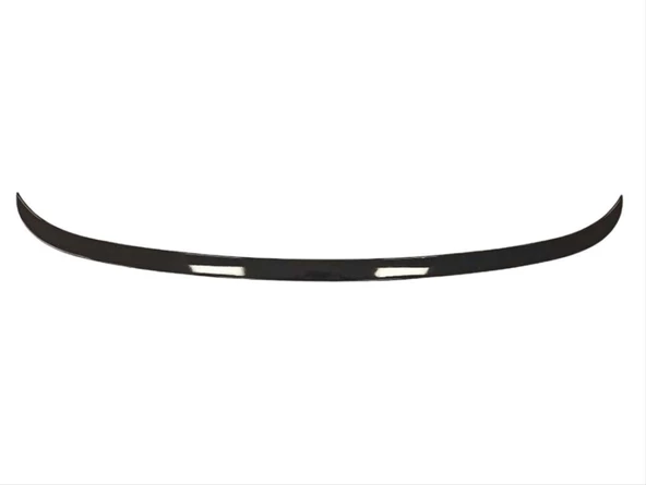 5 SERISI E60 2005-2010 BAGAJ SPOILER  - PIANO BLACK (PARLAK SIYAH) ürün görseli 1