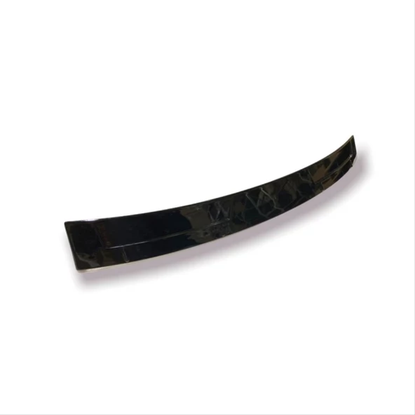 W177 A SERISI SEDAN IÇIN UYUMLU CAM ÜSTÜ SPOILER PIANO BLACK ürün görseli 1