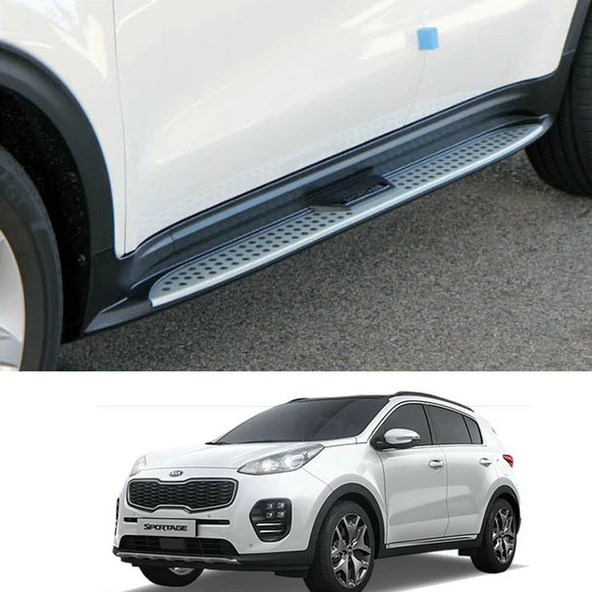 Kia Sportage Uyumlu 2015-2020 Side Step Bmw Style Oto Basamak Yan Koruma ürün görseli 1