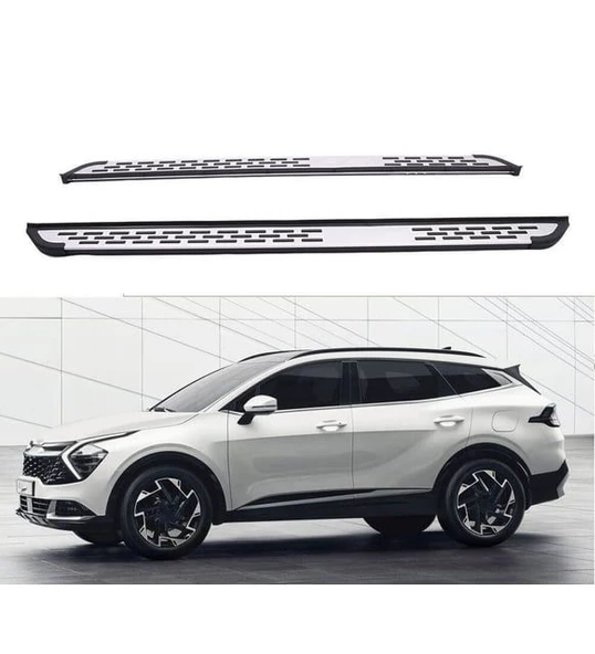 Kia Sportage Yan Basamak Koruma Oem 2021+ Sonrası Modellere Uyumlu ürün görseli 1