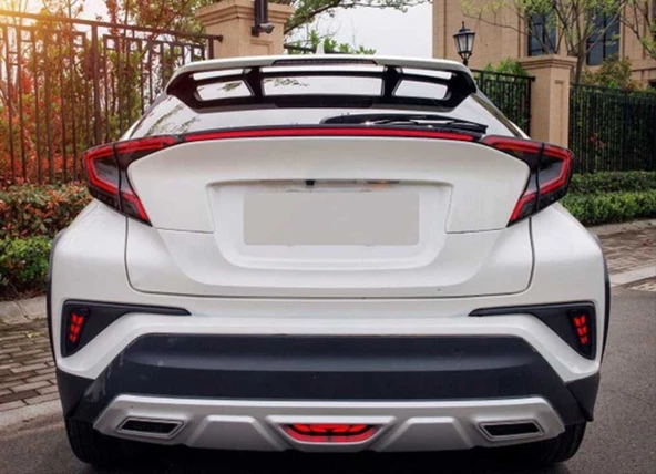 C-HR IÇIN UYUMLU LED SPOILER - Resim 4