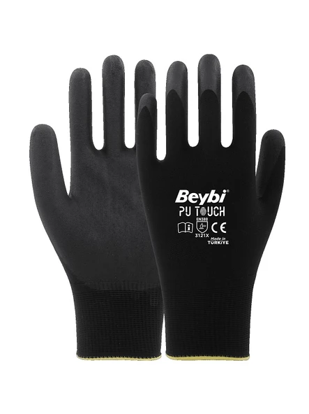 NO:9 BEYBİ TOUCH POLİÜRATAN PU ELDİVEN ürün görseli 1