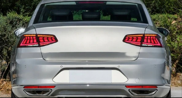 PASSAT B8 IÇIN UYUMLU LED STOP SMOKE - Resim 10