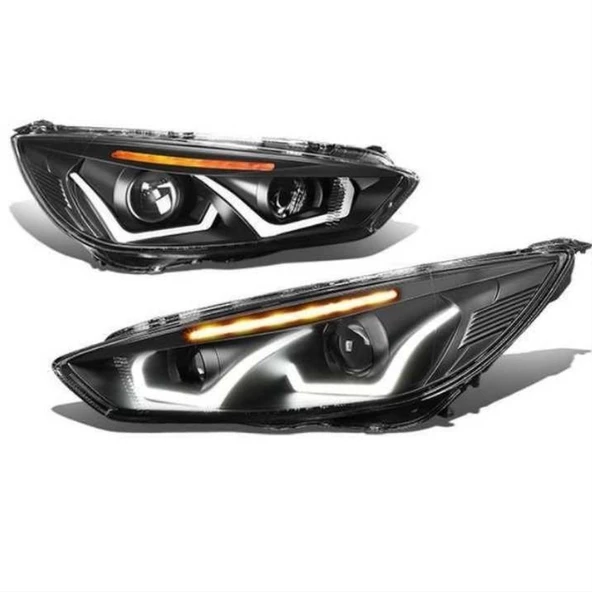 FOCUS IÇIN UYUMLU 15-17 LED FAR ürün görseli 1