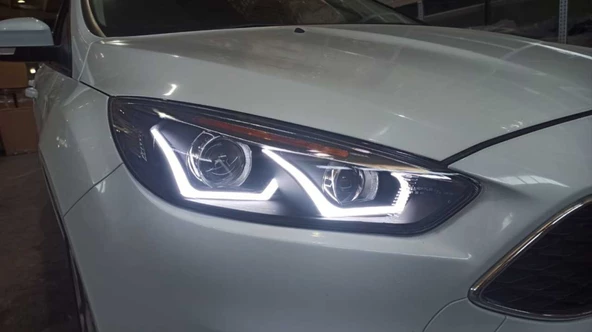 FOCUS IÇIN UYUMLU 15-17 LED FAR - Resim 6