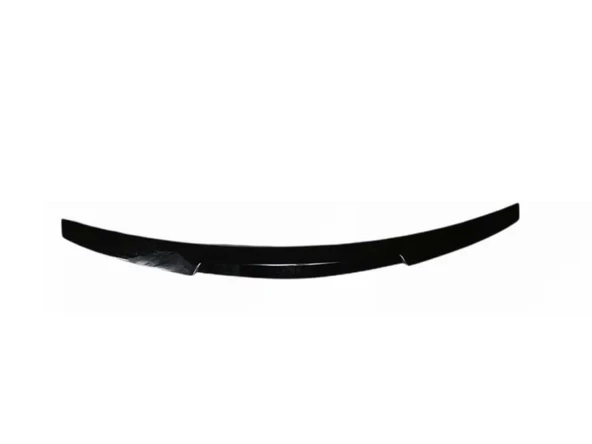 A4  (2009-2012)   IÇIN UYUMLU M4 SPOILER  - PIANO BLACK (PARLAK SIYAH) ürün görseli 1