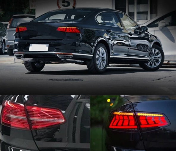 PASSAT B8 IÇIN UYUMLU LED STOP SMOKE - Resim 6