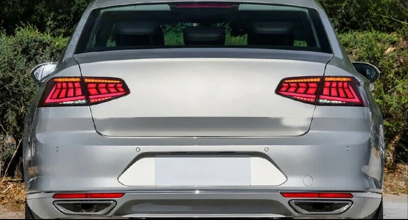PASSAT B8 IÇIN UYUMLU LED STOP SMOKE - Resim 5