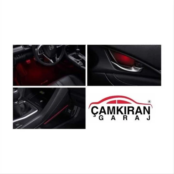 CIVIC FC5 2016-2021 IÇIN UYUMLU  AMBIANS PAKET ürün görseli 1
