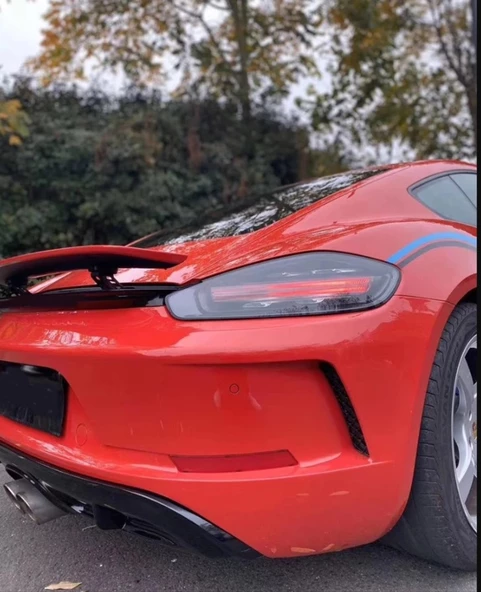718  IÇIN UYUMLU GT3 BODY KIT 2016+ - Resim 4