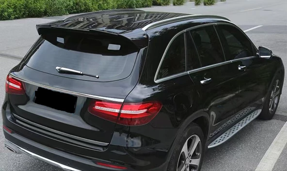 GLC SERISI IÇIN UYUMLU SPOILER PIANO BLACK ürün görseli 1