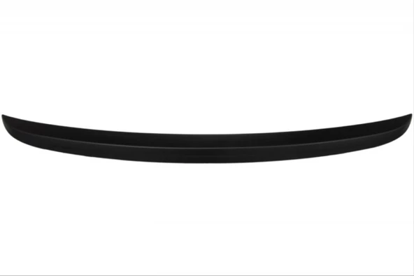 5 SERISI E60 2005-2010 IÇIN UYUMLU M5 GÖRÜNÜM BAGAJ SPOILER - PIANO BLACK (PARLAK SIYAH) ürün görseli 1