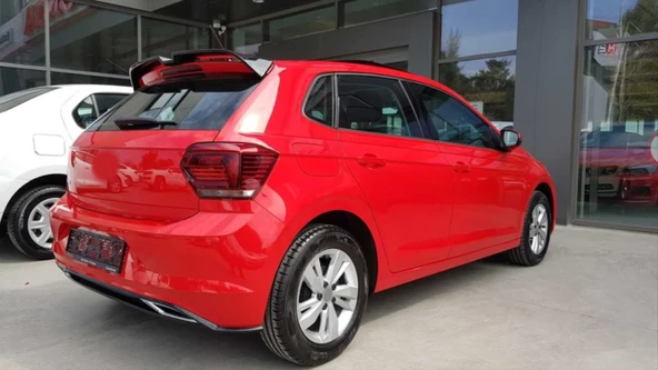 POLO 2019+ IÇIN UYUMLU OETTINGER SPOILER   - PIANO BLACK (PARLAK SIYAH) ürün görseli 1