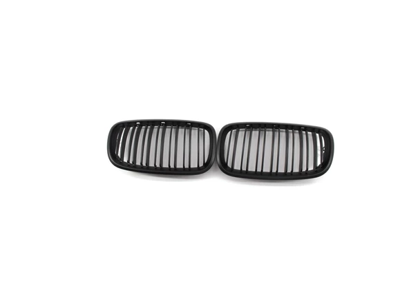 X5-X6 E70 (2008-2014) M BÖBREK (ÇİFT ÇİZGİ PANJUR) PİANO BLACK ürün görseli 1
