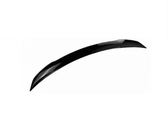 W118 CLA SERİSİ (2020+) SPOİLER - PIANO BLACK (PARLAK SİYAH) ürün görseli 1