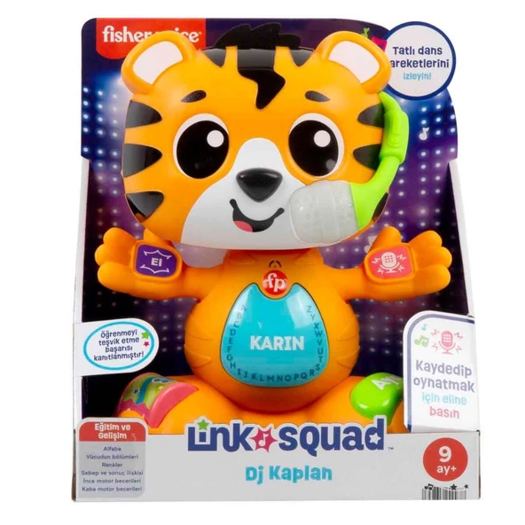 Fisher Price Sesli ve Işıklı Link Squad DJ Kaplan HYL28 ürün görseli 1