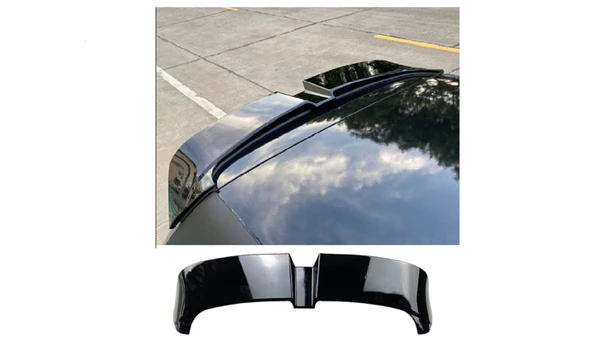 GOLF 8 IÇIN UYUMLU OETTINGER SPOILER- PIANO BLACK (PARLAK SIYAH) ürün görseli 1