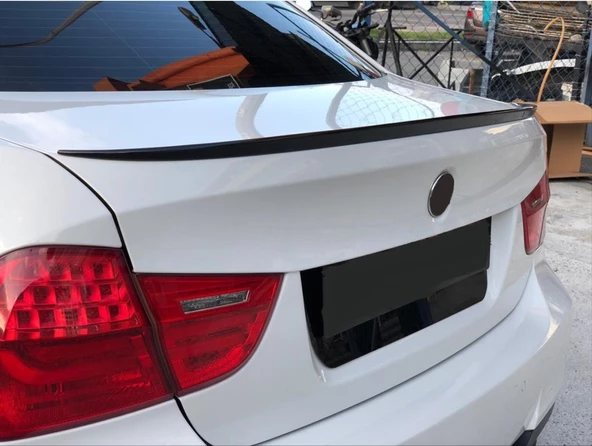 3 SERISI E90 2005-2012 MP SPOILER  - PIANO BLACK (PARLAK SİYAH) ürün görseli 1