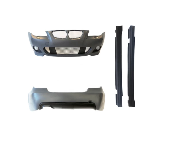 5 SERISI E60 IÇIN UYUMLU  MT BODY KIT (Ön - Arka Tampon -Marspiyel ) ürün görseli 1