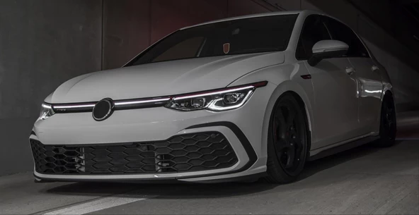 GOLF 8 IÇIN UYUMLU LEDLI PANJUR - Resim 5